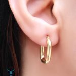 خرید گوشواره حلقه ای کد7