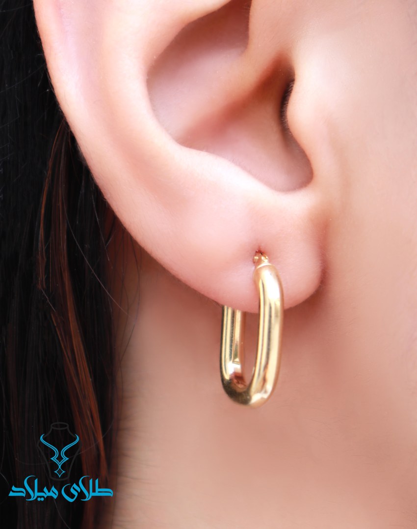 خرید گوشواره حلقه ای کد7