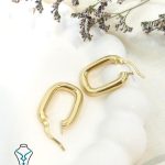 خرید گوشواره حلقه ای کد7