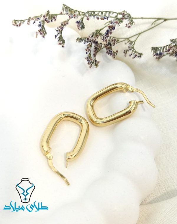 خرید گوشواره حلقه ای کد7