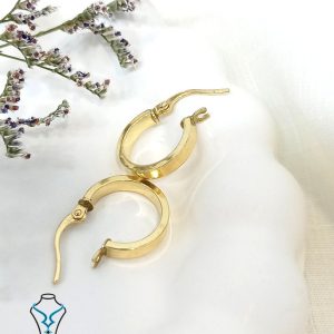 خرید گوشواره حلقه ای کد10