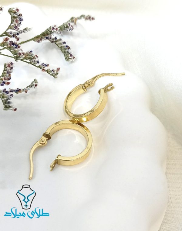 خرید گوشواره حلقه ای کد10