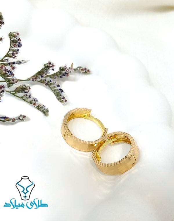 خرید گوشواره حلقه ای کد11