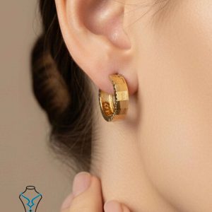 خرید گوشواره حلقه ای کد11