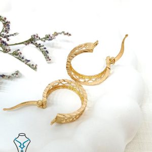 گوشواره حلقه ای کد12