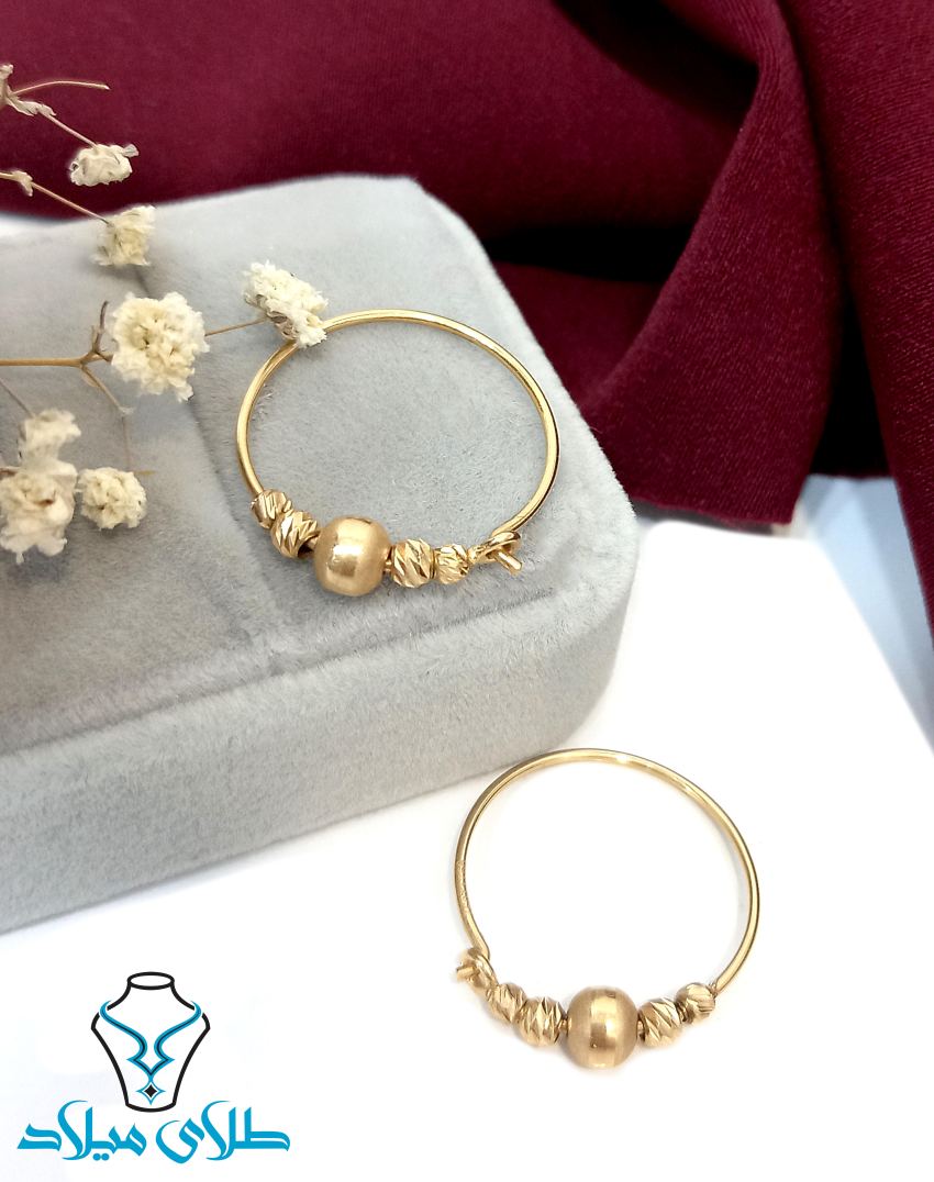 گوشواره حلقه ای کد4 زیبا