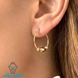 خرید گوشواره حلقه ای کد5