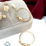 خرید گوشواره حلقه ای کد5