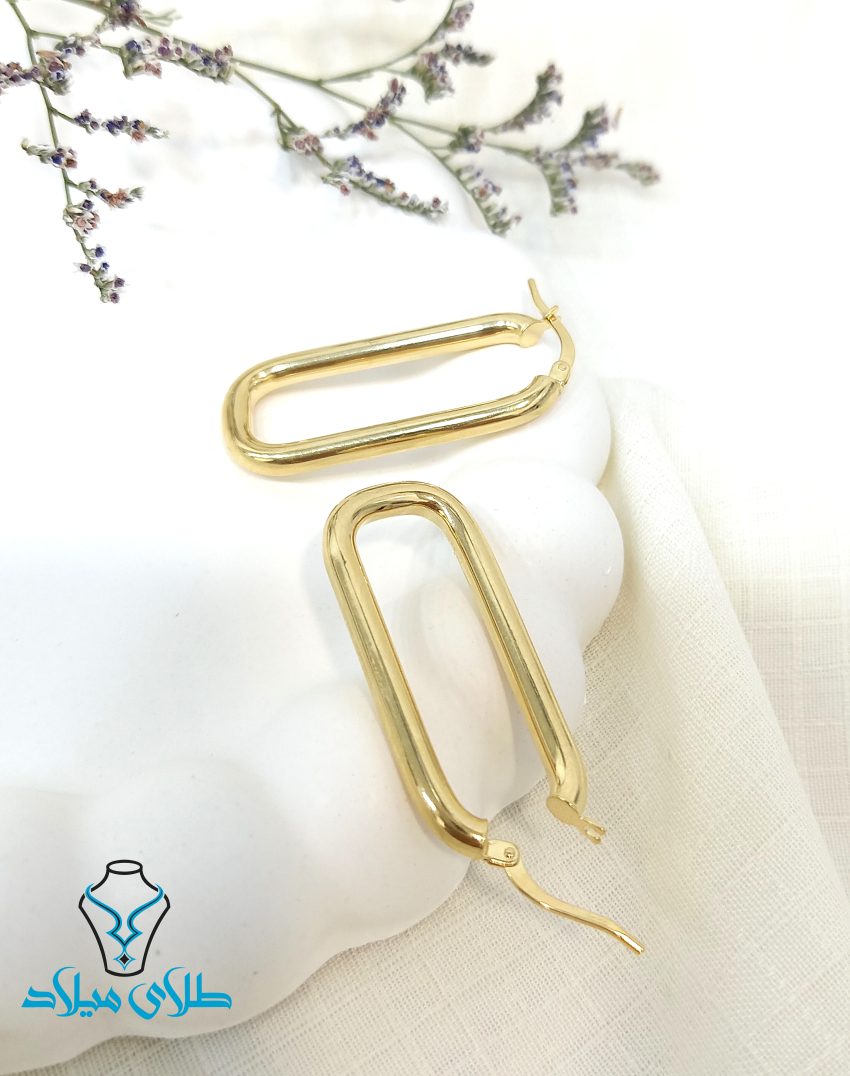 گوشواره حلقه ای کد6 ایتالی