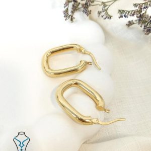 گوشواره حلقه ای کد7