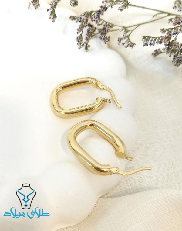 گوشواره حلقه ای کد7 ایتالی