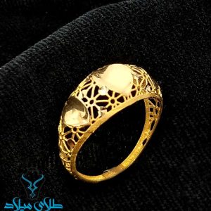 خرید انگشتر طلا هوریا