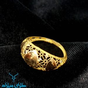 انگشتر طلا هوریا