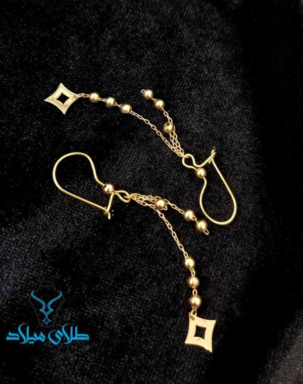 گوشواره آویز هوریا زیبا