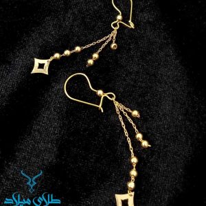 خرید گوشواره آویز هوریا
