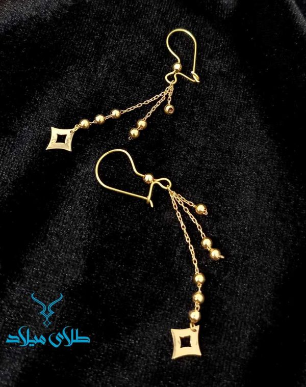 خرید گوشواره آویز هوریا