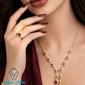خرید سرویس جواهر ایلیا