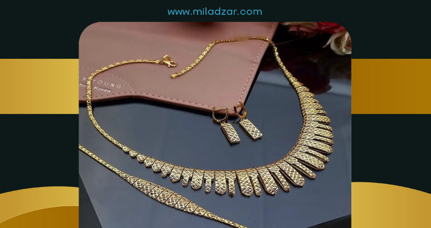 سرویس طلای عروس