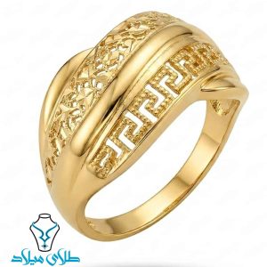 خرید انگشتر طلا ژانیا