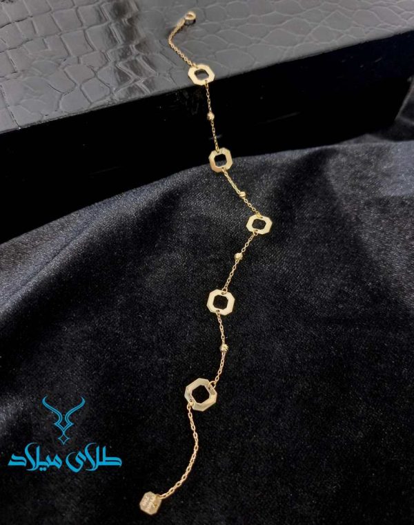 دستبند طلا جانسو - Image 3