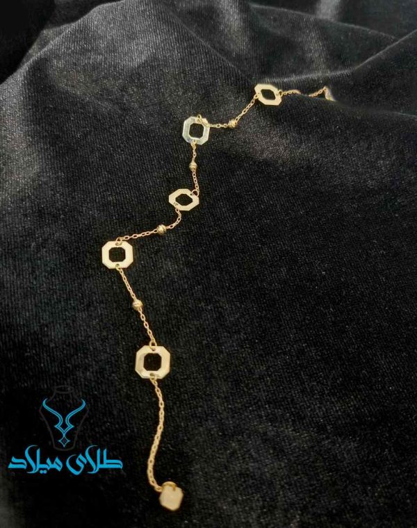 دستبند طلا جانسو فانتزی