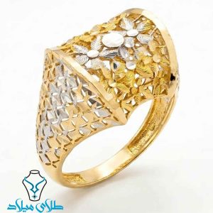 خرید انگشتر طلا یاسمن