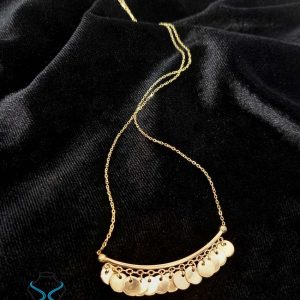 خرید گردنبند طلا جسیکا