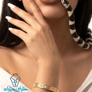 خرید النگو طلا ژیلا کد6