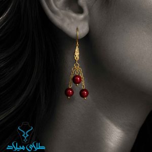 خرید گوشواره آویز ژوانا