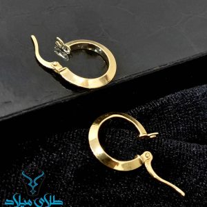 گوشواره حلقه ای کتی