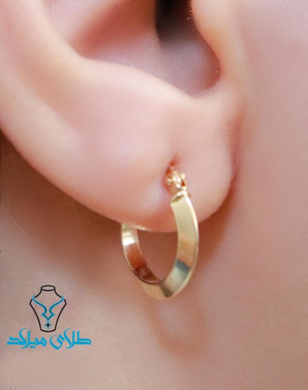 خرید گوشواره حلقه ای کتی