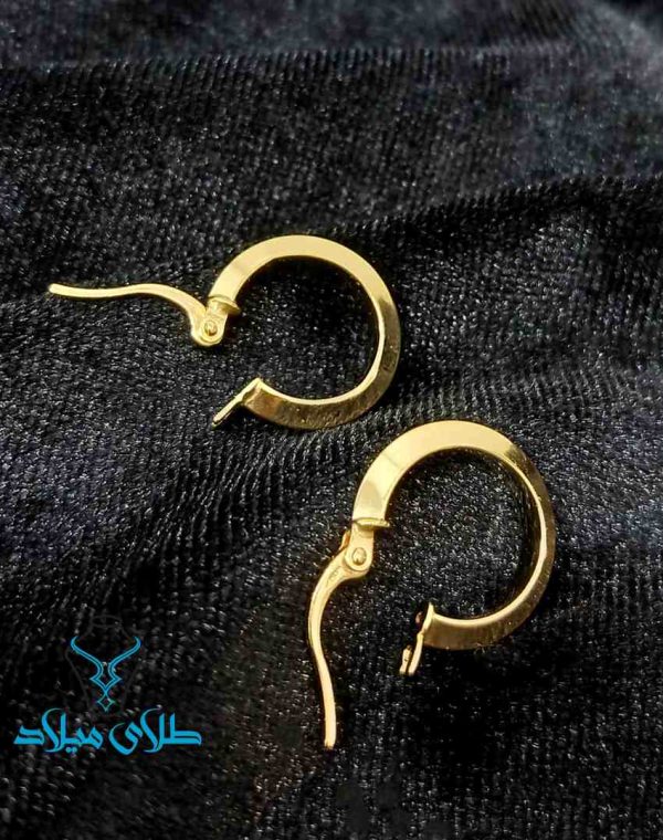 گوشواره حلقه ای کتی ساده