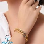 خرید دستبند زنجیری کایلی