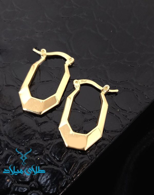 گوشواره حلقه ای کایرا زیبا