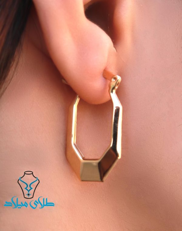 خرید گوشواره حلقه ای کایرا