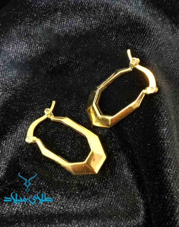 گوشواره حلقه ای کایرا جدید