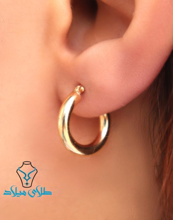 خرید گوشواره حلقه ای لارا