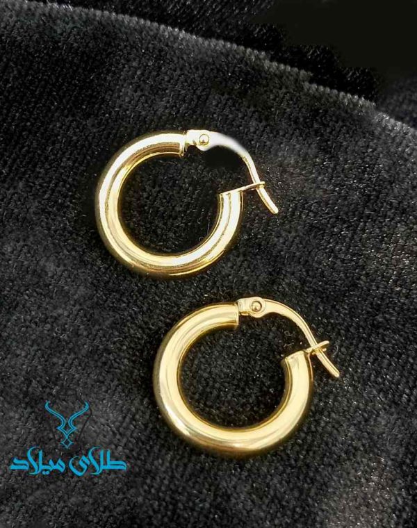 گوشواره حلقه ای لارا زیبا