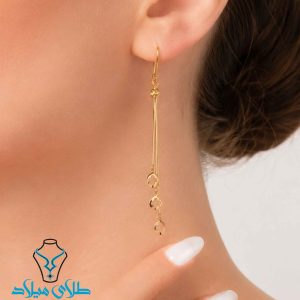 خرید گوشواره آویز لورا
