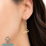 خرید گوشواره آویز لاویا