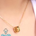 خرید گردنبند طلا لاوین