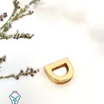 خرید پلاک طلا حرف D