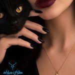 خرید پلاک طلا حرف F