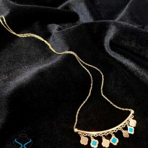 خرید گردنبند طلا لیان