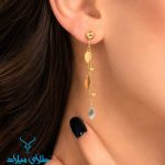 خرید گوشواره آویز لیزان