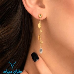 خرید گوشواره آویز لیزان