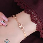 خرید دستبند طلا لویی‌ویتون