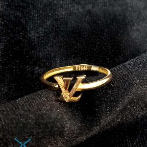 انگشتر طلا لویی‌ویتون کد1
