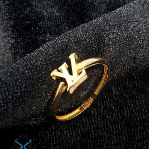 خرید انگشتر طلا لویی‌ویتون