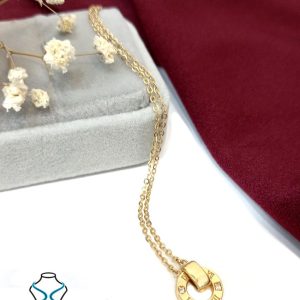 خرید گردنبند لویی ویتون